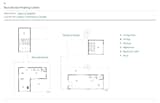 Floor plan of Bora Boréal cabins by Agence Spatiale