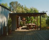 The gardens are home to drought-tolerant native and mediterranean plants, including citrus trees.