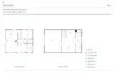 Floor plan of Sally’s Alley Renovation by Retroject Projects