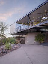 Th architect nicknamed the home the Hawk’s Nest.