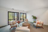 The Glass-Encased Dining Room Is the Star of This $1.5M Hudson River Midcentury - Photo 14 of 15 - 
