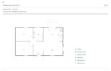 Floor plan of Tasmanian House 3 by Jiri Lev