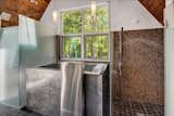 In the Washington Woods, a Striking Steel A-Frame Seeks $1.8M - Photo 11 of 14 - 