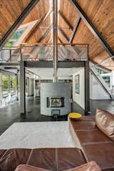 In the Washington Woods, a Striking Steel A-Frame Seeks $1.8M - Photo 5 of 14 - 