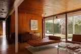 Strang returned the house to its original ensemble of midcentury furnishings, sifting through pieces Leedy had accumulated over the years and adding in some period-appropriate picks.
