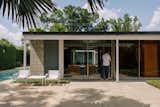 The stretch of Winter Haven where the Gene Leedy House and other Craney Spec Houses sit was listed on the National Register in 2019 and is known colloquially as “Leedy Land.”