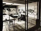 Leedy’s construction of the precast concrete office with “double tee” elements marked an inflection point in his design career.