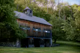 Between the main house and barn sits a wild apple orchard.&nbsp;