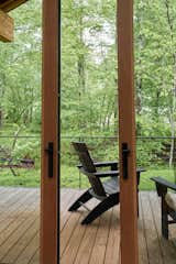 "We wanted to feel like we were living at our own private retreat," said Jenn. "That sense of being surrounded by nature was really important to us."