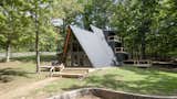 For $729K, You Can Score a Matte Black A-Frame in Tennessee