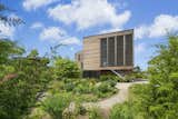 This $3M Home Is Perched on Stilts Overlooking the Long Island Sound