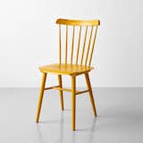 Ironica Ginger Yellow Chair