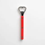 Bistro Solid Orange Bottle Opener