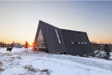 This Clever Twist On an A-Frame Cabin? It Started in a Classroom