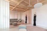 For years, this room had no defined purpose until Carolina claimed it as her own, turning it into a space to practice ballet, host friends, and enjoy time to herself.