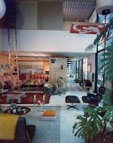 <span style="font-family: Theinhardt, -apple-system, BlinkMacSystemFont, &quot;Segoe UI&quot;, Roboto, Oxygen-Sans, Ubuntu, Cantarell, &quot;Helvetica Neue&quot;, sans-serif;">The Eames House as seen in 1958.</span>