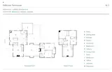 Floor plan of Fallbrook Farmhouse by LAMAS Architecture
