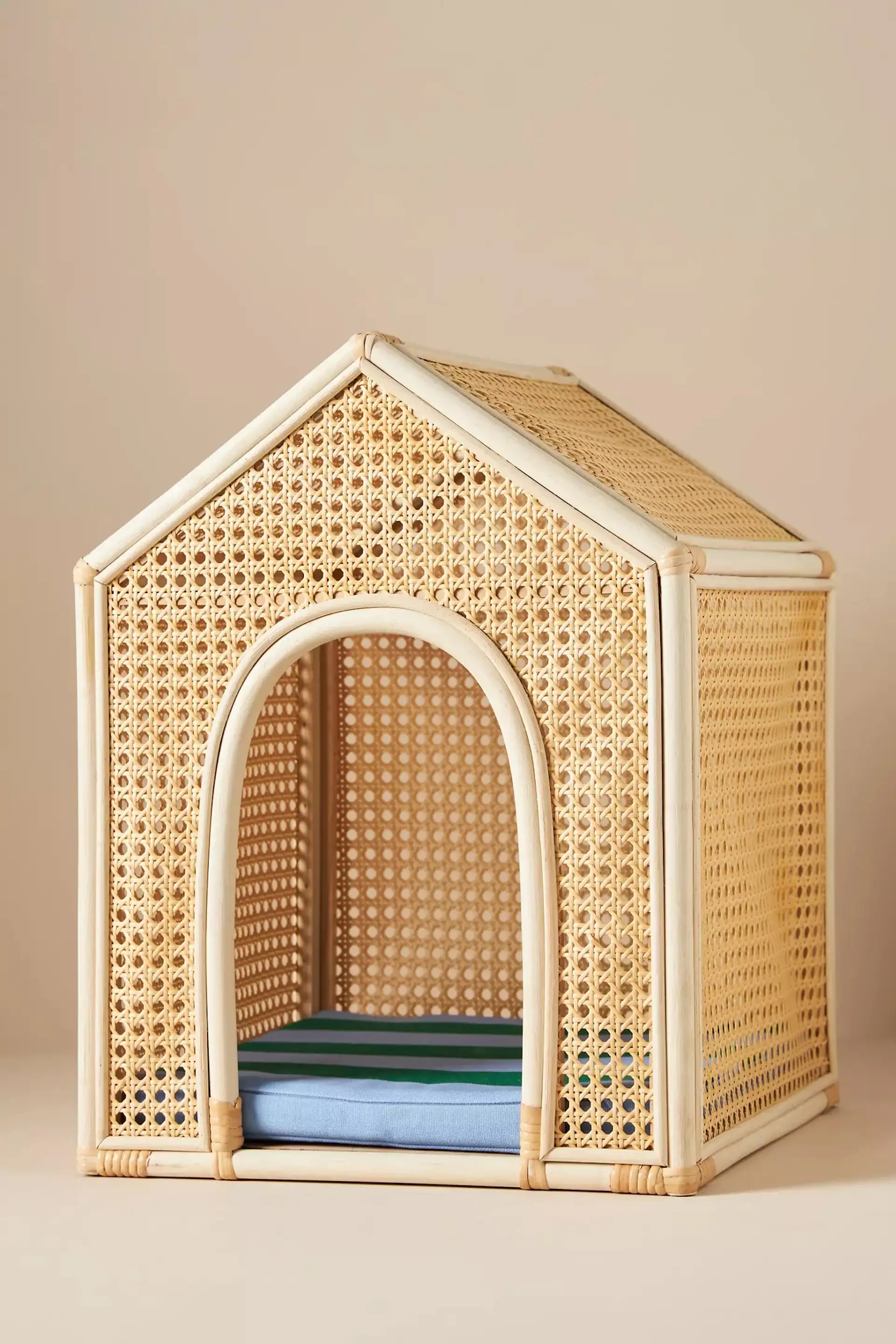 Anthropolgie Rattan Dog Bed