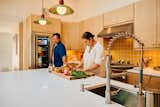 How TikTok-Famous Chefs Hailee Catalano and Chuck Cruz Designed Their Dream Kitchens—Yes, Plural