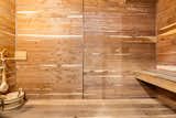 The new sauna is from Estonian brand HUUM.