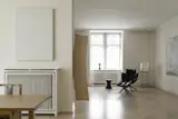 The ceilings reach nearly 12 feet high.