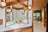 Redwood Beams Meet Walls of Glass in This $1.2M Minneapolis Midcentury - Photo 11 of 15 - 