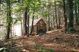 All It Took Was $3,000 and a Bit of Imagination to Bring This See-Through Vermont Cabin to Life