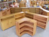 The Strictly Hey-Wake warehouse comprises over 5,000 square feet filled with Heywood-Wakefield furniture to be bought or refinished.