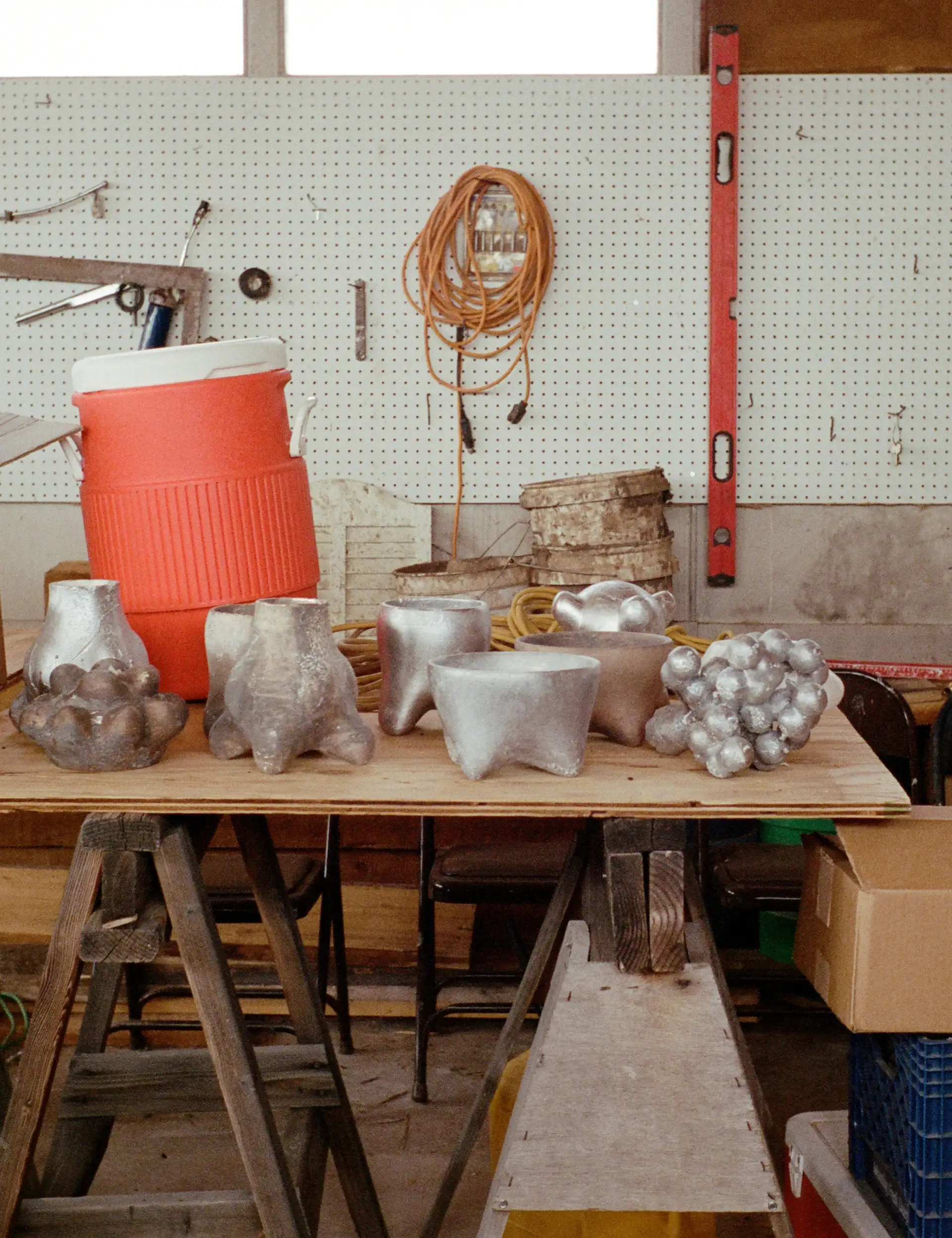 Ron Rael Pottery Photo 4 of 14 in Ronald Rael’s Experiments With Adobe Are Only Getting ...