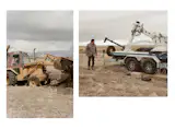 On any given day in La Florida, Rael flows between a diverse set of heavy machines without skipping a beat. With equal mastery, he commands his family’s tractor—fitted with a front-end loader to dig trenches and build dams—and his enormous, high-tech 3D printer with its mechanical arm.