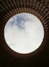 Each of the three massive adobe volumes that Rael printed on property in 2020 open to the sky and, with no foundation, connect directly to the earth. Titled Casa Covida, the project combined new approaches with ancient, Indigenous traditions to reimagine co-habitation and connection in the midst of a global pandemic.