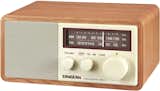 Sangean WR-11 Wood Cabinet AM/FM Table Top Analog Radio