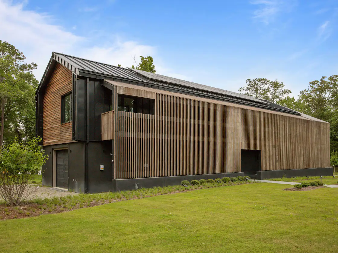 Picture of Photo 1 of 10 in An Off-Grid Home Inspired by North Carolina’s Historic ...