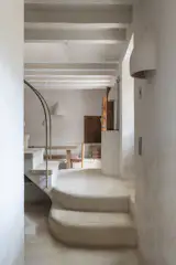 Curvaceous Interiors Define This Dreamy $1M Home on a Spanish Island - Photo 5 of 13 -