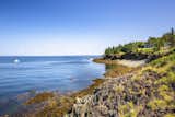 The property's shorefront runs 1,080 feet along the water.