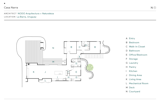 Floor plan of Casa Narra by NODO Arquitectura + Naturaleza