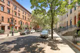 The house sits in St. Nicholas Historic District, also known Striver’s Row, which is considered a prime example of 19th-century New York architecture.