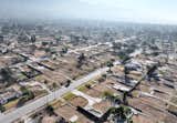ALTADENA, CALIFORNIA - JULY 03: An aerial view of properties cleared of wildfire debris which burned in the Eaton Fire on July 03, 2025 in Altadena, California. The U.S. Army Corps of Engineers has cleared more than 5,000 properties damaged in the Eaton Fire as the six month anniversary of the devastating Los Angeles wildfires approaches.