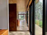 The hillside home is positioned so that, compared to downtown Boulder, it receives an extra hour and a half of sunlight in the winter.