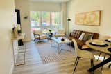 The interior of the modular one half family residence of childbirth.