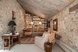 The mill dates back to around 1840, and its stone walls lend character t the interiors.