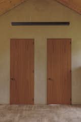 Almost all of the interior wooden features were custom-made by 56 North Kitchens in an oak laminate that was commissioned for the Stephens’ design.