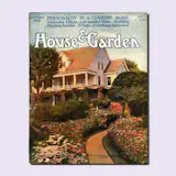 The September 1910 House & Garden cover hinted at tips for home maintenance inside.