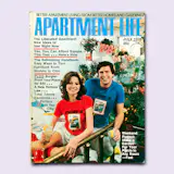The 1970s-era Apartment Life catered to younger generations of Americans—often renters—and encouraged DIY and budget-friendly projects.