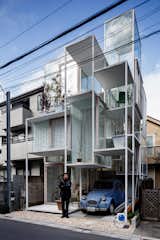 Sou Fujimoto Architects의 House NA