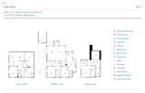 Floor plan of Chez Shay by Best Practice Architecture