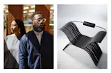 Toluwalse Rufai and Sandia Nassila of SalĂą Iwadi Studio met on Instagram. Their work, as exemplified by the Patewo chair, draws inspiration from the African diaspora.