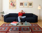 Sarolta Hüttl taps into family history as she outfits her home with primary color, industrial accents, and cherished heirlooms.