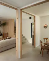 Earth Tones Ground This Minimalist L.A. Midcentury Reno Seeking $1.4M - Photo 4 of 14 - 