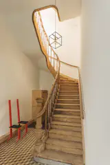 Heavenly Light Pours Through Stained Glass in This $1.7M Converted Convent in Antwerp - Photo 10 of 12 - 